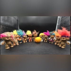 Vintage trolls